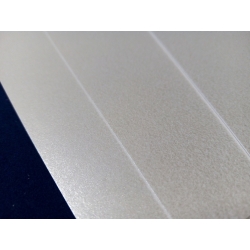 Papier perłowy metalizujący  Sirio Pearl Ice White 230g  Format  A4  / Cena 1szt