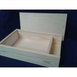 Pudełko zasuwane 31x19x7cm , na zdjęcia i pendriva , zdjęcia o wym: 23x15cm.