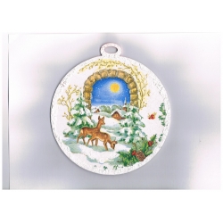 SKLEJKA #3mm Bombka 20cm , koło, zwieszka, medal 20cm , bańka, baza 20