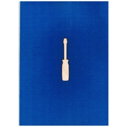 Śrubokręt  10x1,5 cm
