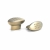 Uchwyt meblowy 43x25mm , uchwyt metalowy GN6606 / SATYNA  , na 2 śruby / CENA 1 sztuki