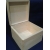 Pudełko  17x17x12cm  zaokrąglone boki, skrzynka 17x17x12cm