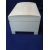 Kuferek 28x18x14cm  duży na biżuterię z wkładem 28x18x14cm ,  zamykany na kluczyk .
