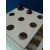 Kwadrat 16x16cm  z 9 otworami , sorter, organizer,podkładka itp., deseczka, tabliczka / SKLEJKA #3mm