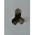 Narożnik metalowy srebrny   wys:2,1cm  /   podstawa  1,6x1,6cm   ,  CENA 1szt, nóżka / okucia metalowe  do pudełek, narożnik srebrny