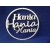 HANIA    łapacz snów 30cm , obręcz , koło ,       imię cz; segoe,georgia,amaze , sklejka,makrama