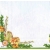 Serwetka -222- Wielkanoc , baranek, pisanki