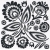 Serwetka do decoupage -492- wzory