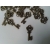 Klucz ,kluczyk metalowy , dekor ozdobny mini  2x0,8 cm  , cena 1szt
