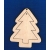 SKLEJKA #3mm Choinka 12,5cm / komplet 3szt / ramka / zawieszka/ choinka składana