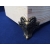 Nóżka metalowa 3,6x3,6 cm wysokość 3,5cm / Cena 1szt /