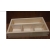 Pojemnik,przybornik, organizer   24x14,7x4,3cm - 4  PRZEGRODY,4 przegródki pudełko gramatyczne , przegrodami