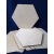 Sześciokąt 13cm , figury geometryczne, plaster miodu , panel ścienny,sklejka , HEKSAGON 13 , cena 1szt