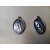 Dekor  1,3x2cm , medalion, medalik dwustronny / D4458(А35)
