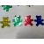 Konfetti misie   2x2cm