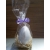 Woreczek  celofanowy, torebka celofan  z rozszerzanym dnem,   9x28cm + 6cm , CENA  1szt
