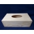 Chustecznik prostokątny zasuwany 26x14x8,8cm , pojemnik na reklamówki jednorazowe , rękawiczki, jednorazówki itp. pudełko na chusteczki, serwetnik