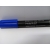 KOH-I-NOOR - Marker PERMANENTNY ze ściętą końcówką NIEBIESKI / 3884