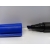 KOH-I-NOOR - Marker PERMANENTNY ze ściętą końcówką NIEBIESKI / 3884