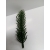 Gałązka dekoracyjne dł.11cm / gałązka zielona 11cm / DPG-3158 tworzywo giętkie