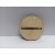 Sklejka #3mm Podkładka 4cm z otworem 32mmx3mm, stojak na wycinankę ze sklejki o grubośći 3mm