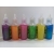 Klej z brokatem 6 kolorów NEONOWE , 6x20g / brokat z klejem / KL-1628