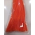 Druciki kreatywne , puchate - 40szt. POMARAŃCZ NEON , długość 1 drucika 30cm, drut / DPK-07