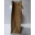 Worek jutowy 31x13x11cm,  torebka jutowa laminowana z okienkiem i sznurkiem np;na wino, juta