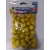 Brewis Pompony metaliczne 2cm / ŻÓŁTE / 40szt / 6275