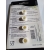 FOREMKA PLASTIKOWA KSZTAŁT STOKROTKA 4szt /  od 2-3,5cm / 7342