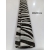 ALIGA Bibuła marszczona wzorzysta  200x50cm / WZORY ZWIERZĘCE  / KRW-66 / zwierzęta / zebra