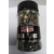 PENTART FOLIA PŁATKI 100ml   ZŁOTO/GRANATOWO/ZIELONE  , cienkie listki folii , M2  folia do złoceń w płatkach, ikona,rama, szlagmetal