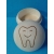 Pudełko okrągłe KULKA fi 5cm / h-4,5cm GRAWER pierwszy ząbek