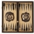 Szachy+Backgammon+Warcaby średnie (3w1 średnie) – Brązowy