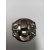 Zatrzask 3x2,8cm , zamknięcie ozdobne A020/SR  3x2,8cm / okucia metalowe  do pudełek kolor srebro