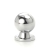 Gałka meblowa  23x18mm , uchwyt meblowy metalowy CHROM / GN3404