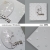 Baza do kartki 15,2x15,2cm   BIAŁA  / BDK-008 / baza do kartki 152x152mm