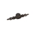 Uchwyt  metalowy ozdobny  85mmx17mm   / M263w