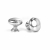 Gałka meblowa 31x28mm , uchwyt meblowy metalowy  CHROM GN1304 CENA 1sztuki