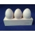 Świecznik 15x5,5cm trójka   tealight