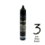 Konturówka metaliczna Dora 3D 25ml, czarna / 5131