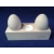 Świecznik 15x5,5cm trójka   tealight