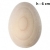 Jajko drewniane 6cm , jajko 6cm drewniane toczone