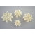 FOREMKA PLASTIKOWA KSZTAŁT STOKROTKA 4szt /  od 2-3,5cm / 7342