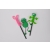 Druciki kreatywne , puchate - 40 szt. CZARNE , długość 1 drucika 30cm   / ALIGA DPK-16, drut