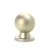 Gałka meblowa 23x18mm , uchwyt meblowy metalowy SATYNA / GN3406