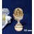 Komunia Święta , kielich 10cm na podstawce fi 4cm,IHS / SKLEJKA #3mm / ozdoba stołu, dekoracje