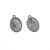 Dekor  1,3x2cm , medalion, medalik dwustronny / D4458(А35)