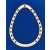Jajko , obręcz , ramka z  21  otworami 17,5x13,5cm