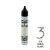 Konturówka metaliczna Dora 3D 25ml, srebrna  CADENCE 5132